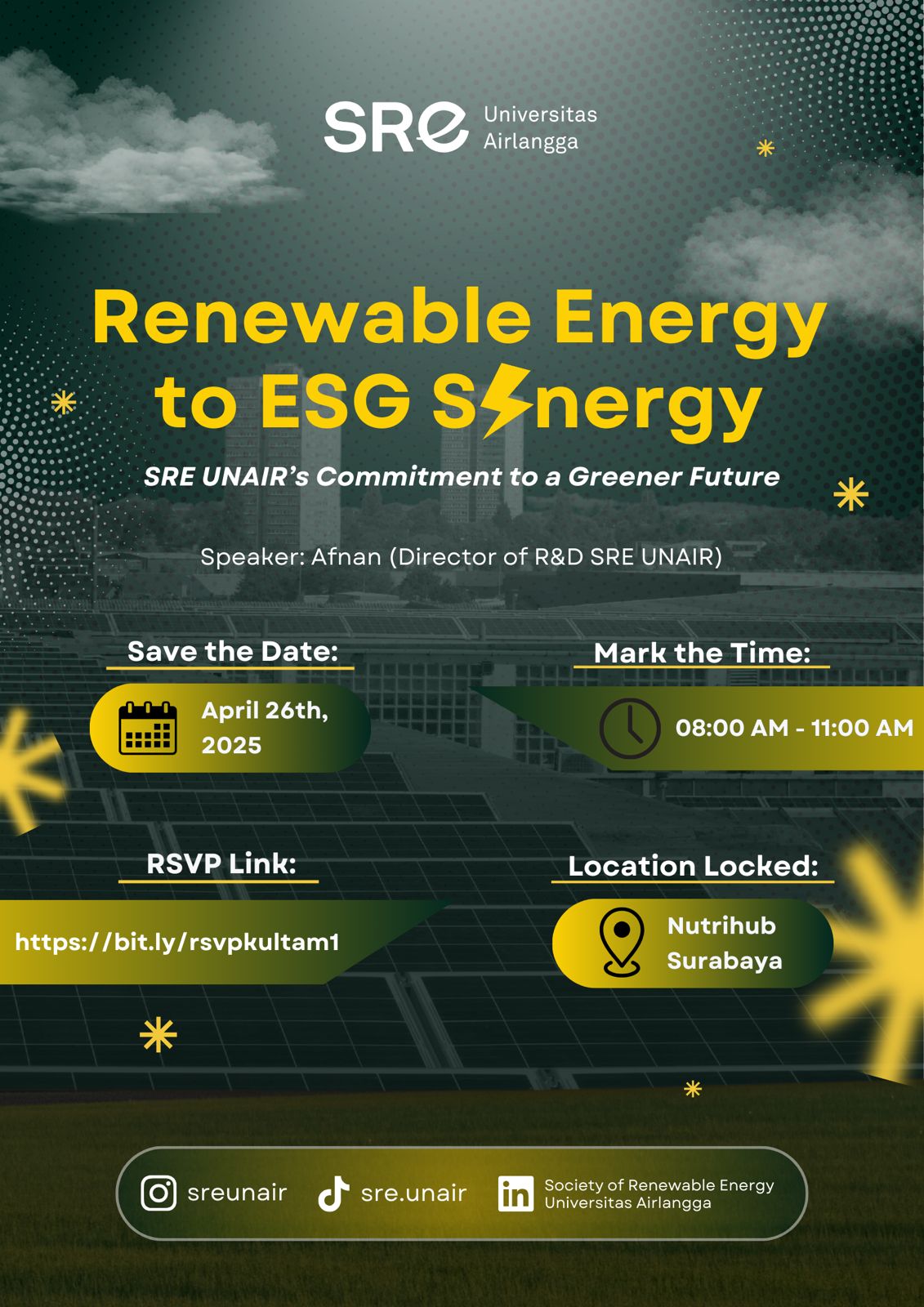 Renewabl Energy to ESG Sinegy: Commitment to a Greener Future